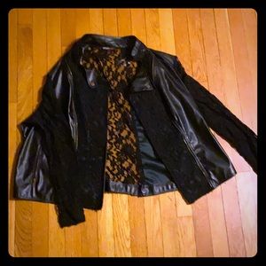 Sexy Lace open style jacket.